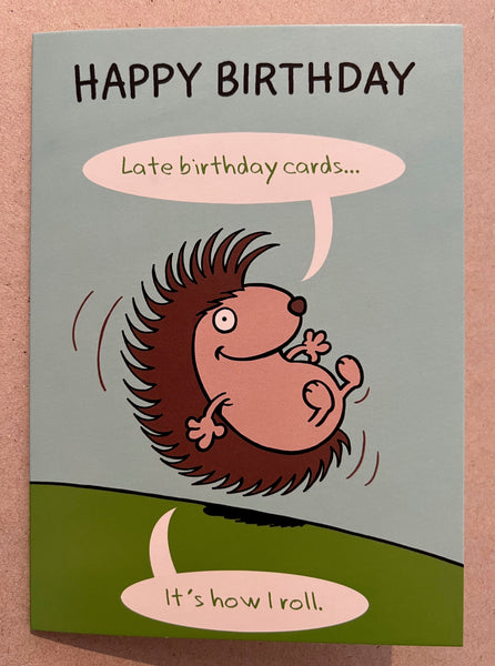 Belated Birthday