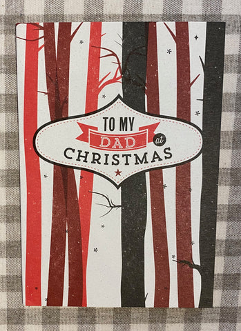 Christmas Card - To My Dad