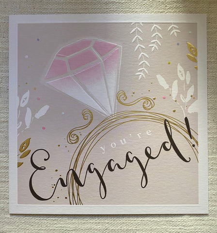 Engagement / Wedding / Anniversary - Large Luxury Cards