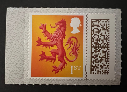 FIRST CLASS STAMP
