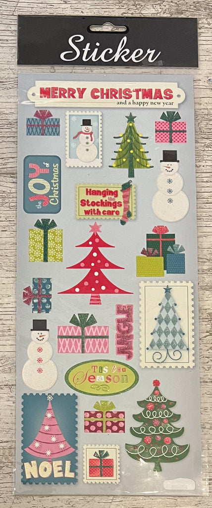 Christmas Stickers - Funky