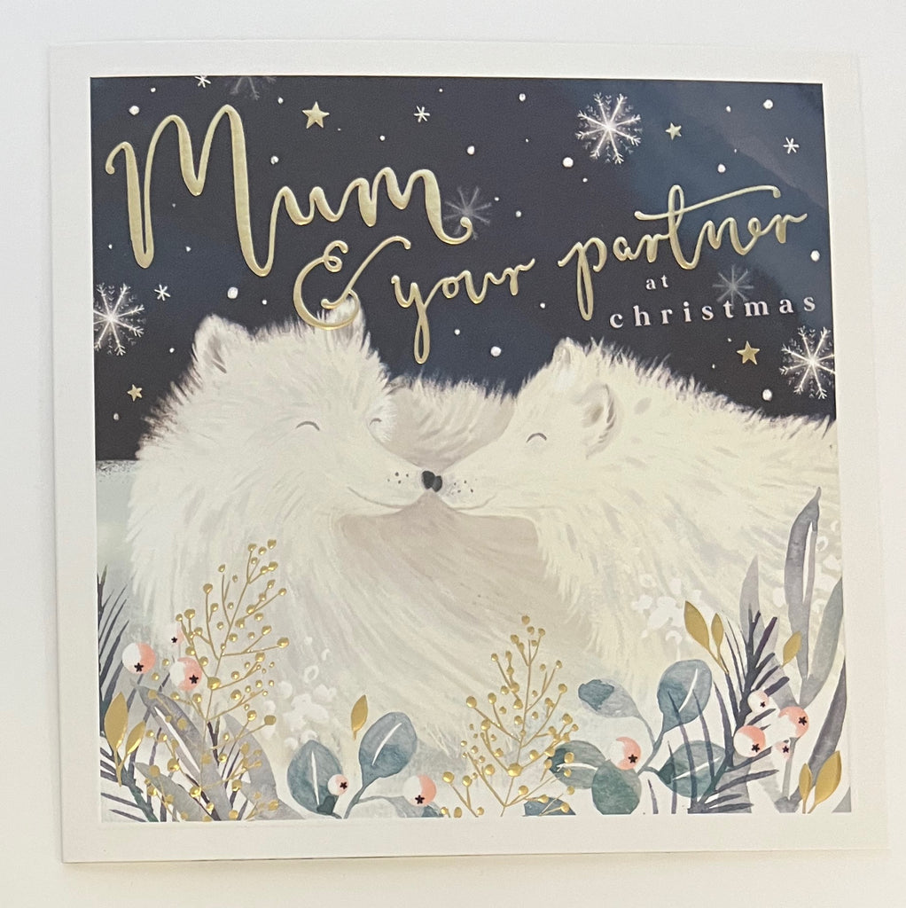 Mum & Partner - Large Luxury Card