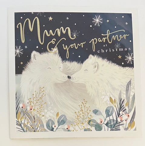 Mum & Partner - Large Luxury Card