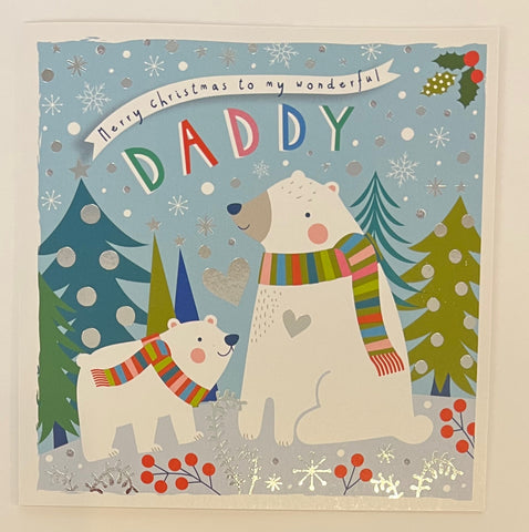 Daddy - Merry Christmas