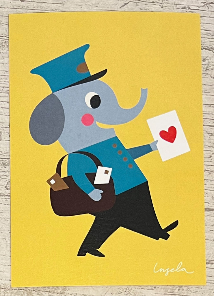 Elephant with a Letter