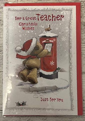 For a Great Teacher