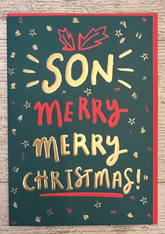Son - Merry Merry Christmas!