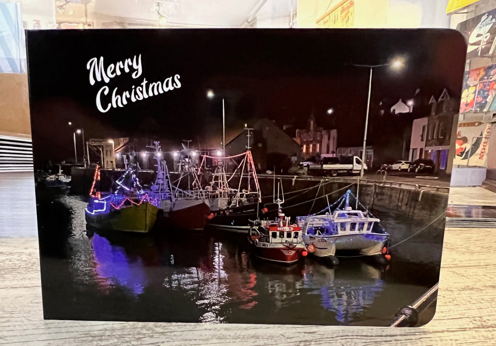 The Harbour Pittenweem - Merry Christmas