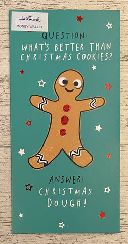 Christmas Dough! Money Wallet