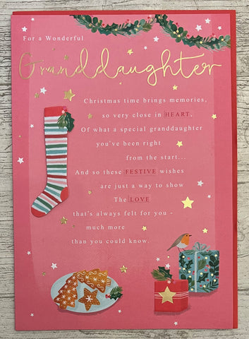 Wonderful Granddaughter