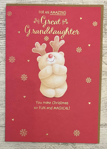 Great Grand Daughter