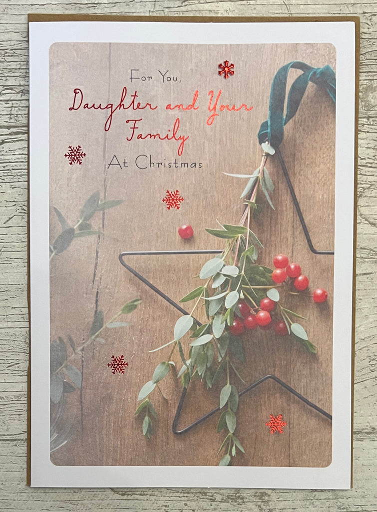 Daughter & Your Family