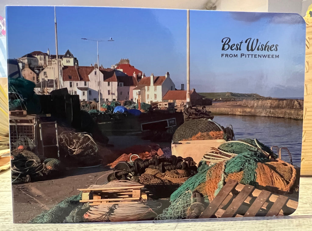 Best Wishes from Pittenweem