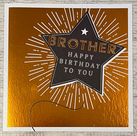 Brother - Happy Birthday