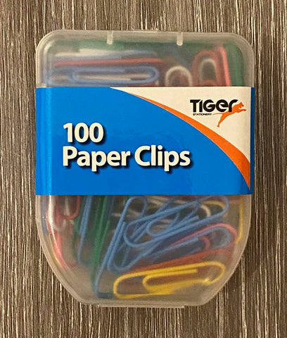 Paper Clips - Coloured
