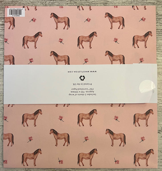 Horses - Flat Wrap