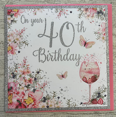 On your 40th - Gin O' Clock