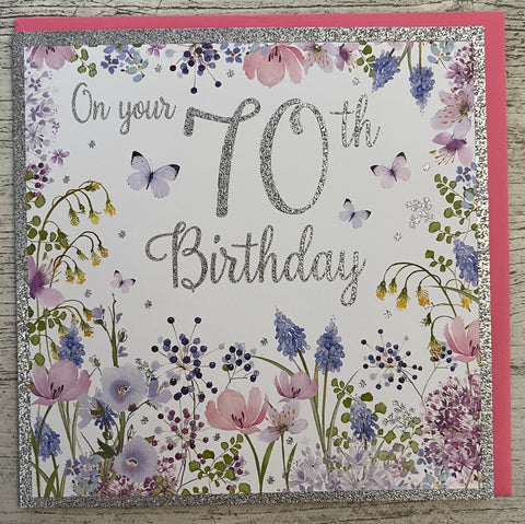 On your 70th - Flowers