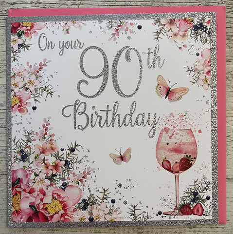 On your 90th - Strawberry Wine