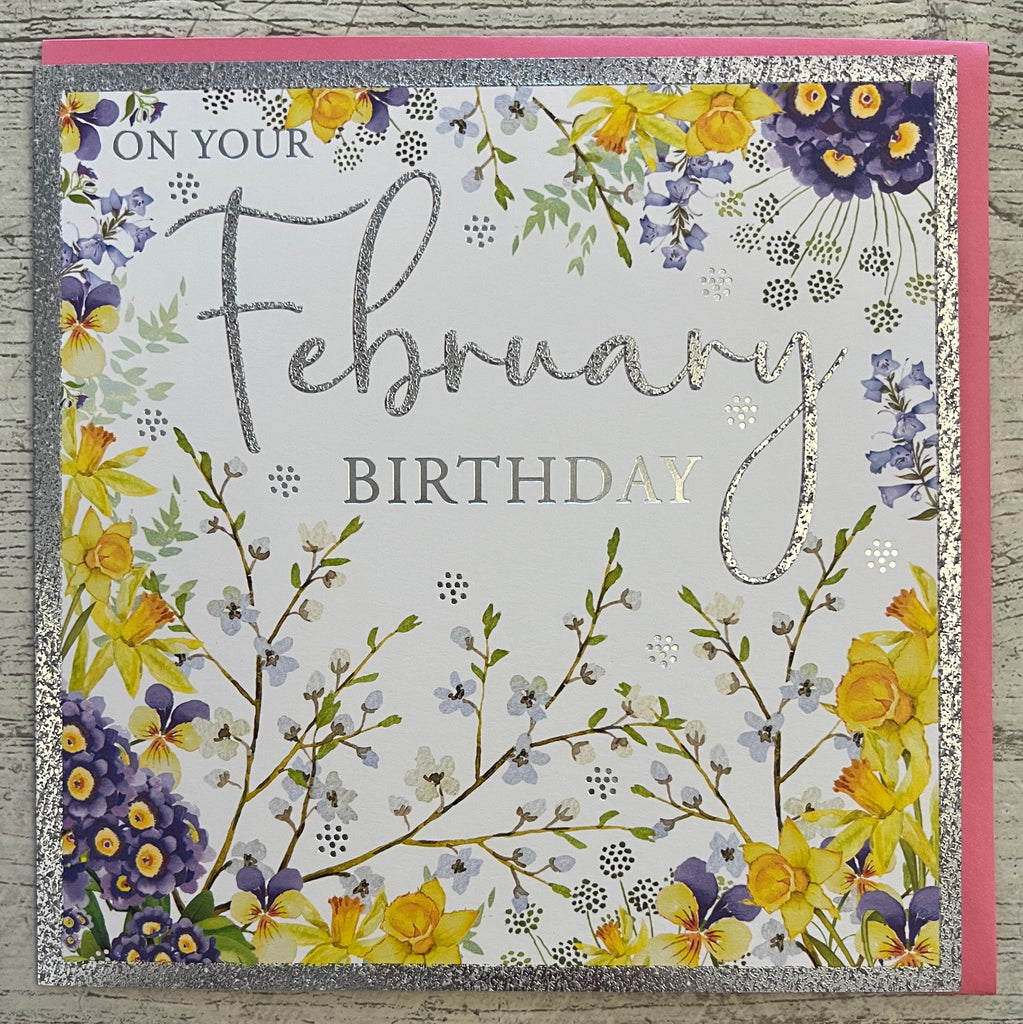 February Birthday