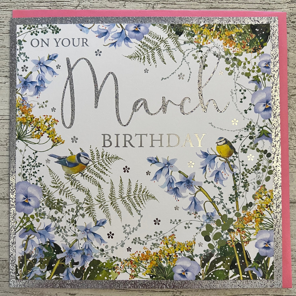 March Birthday