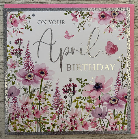 April Birthday