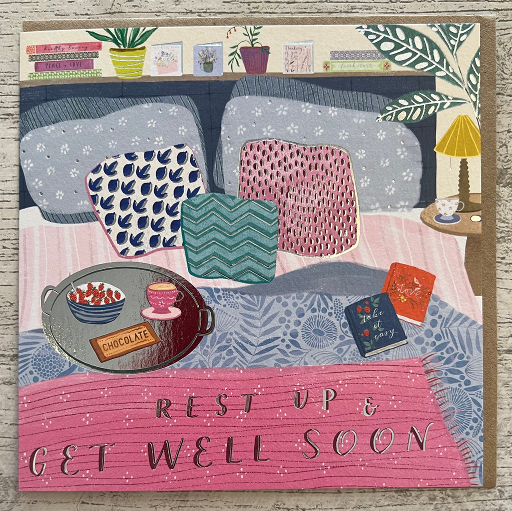 Rest Up - Get Well Soon