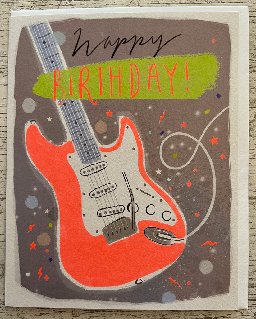 Guitar - Happy Birthday
