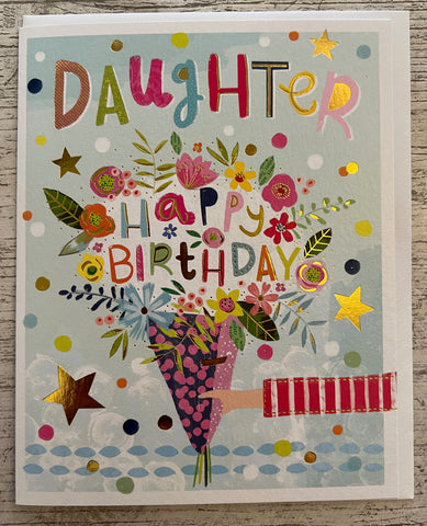 Daughter - Birthday Flowers