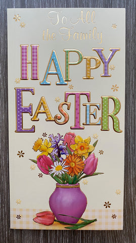 To All the Family at Easter
