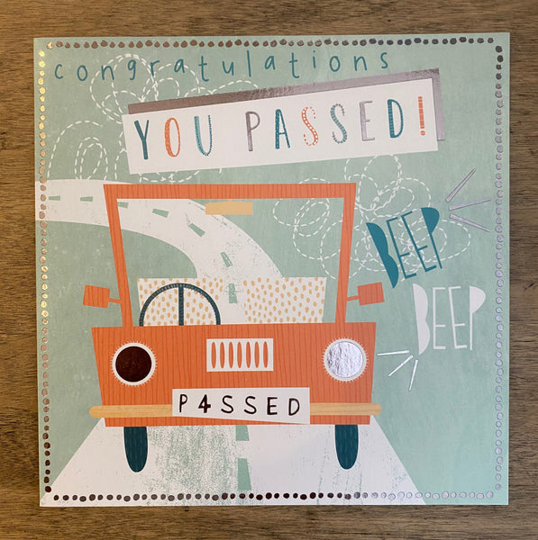 Driving Test Passed