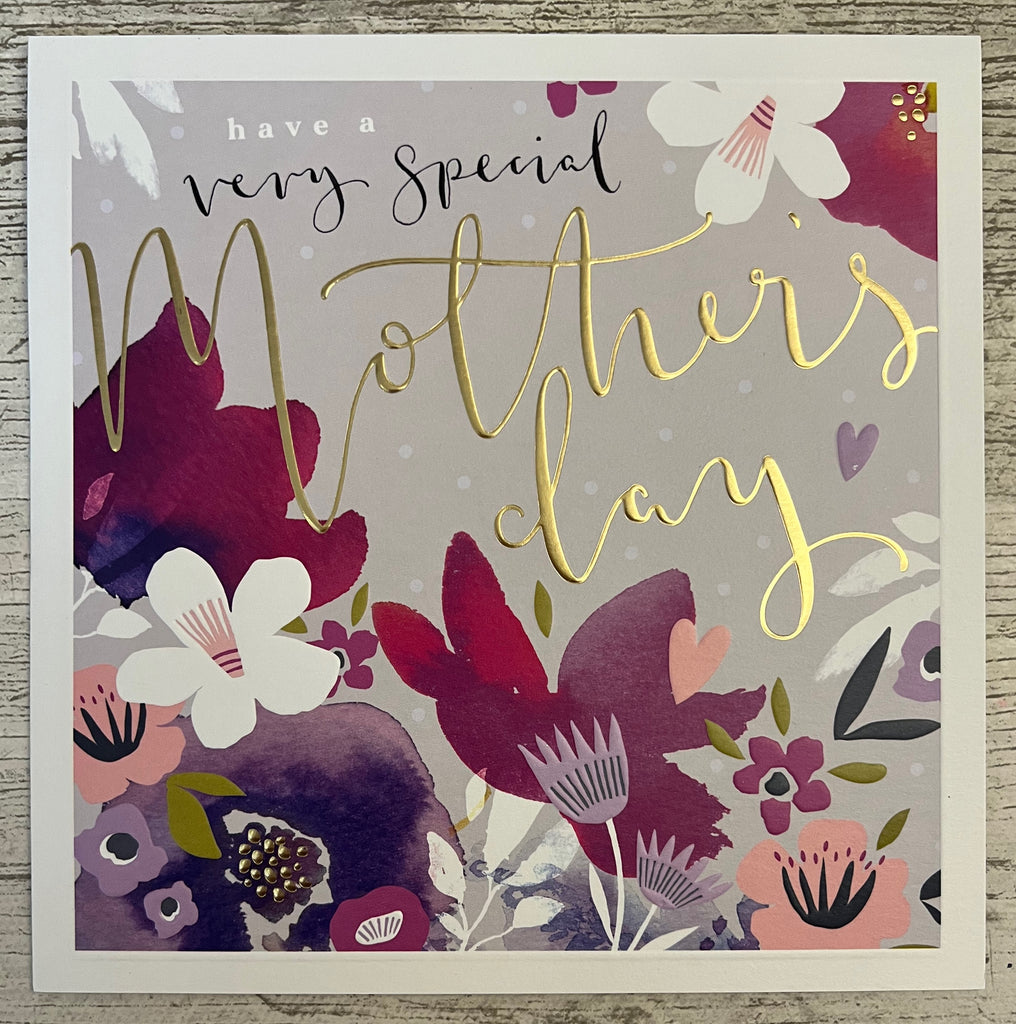 Very Special Mother's Day - Luxury Card