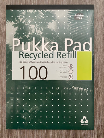 Pukka Pad Recycled Jotter - A4