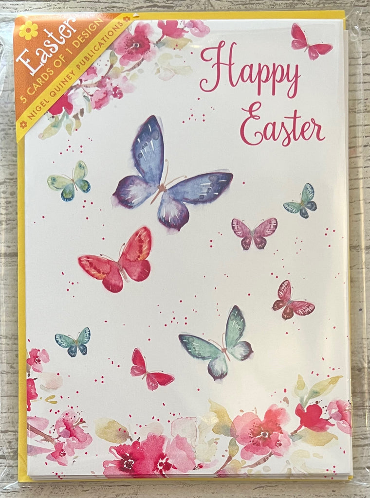 Blossom/Butterflies - Easter Card Pack