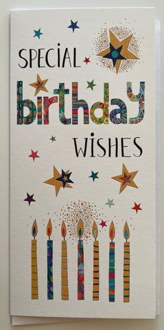 Special Birthday Wishes - money wallet