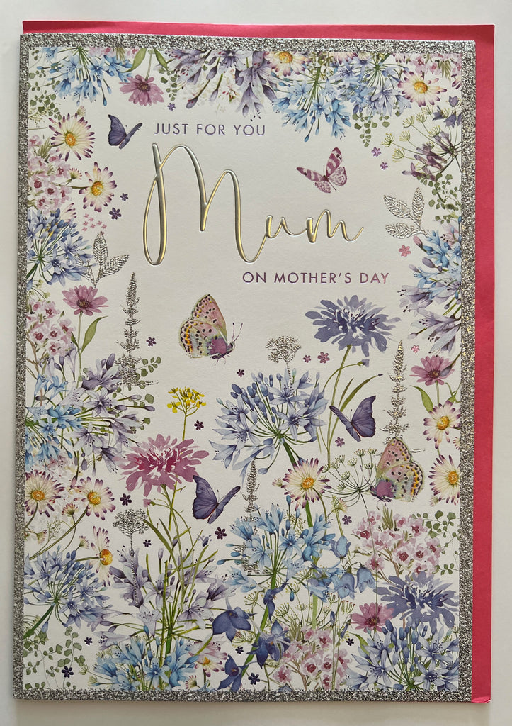 Just for you mum - Large Luxury Card