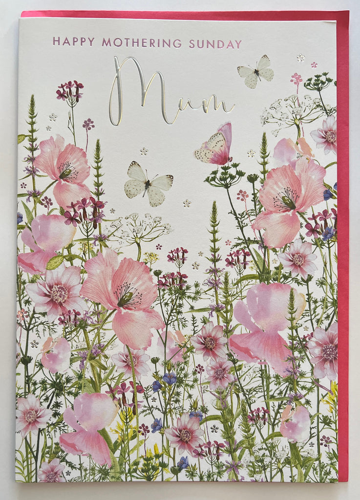 Happy Mothering Sunday - Large Luxury Card