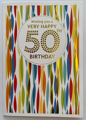 50th - Birthday