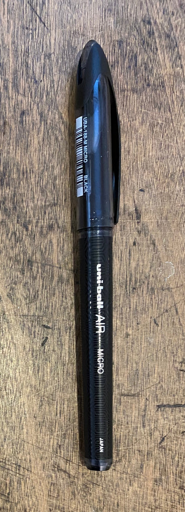 Uni-Ball Air Pen - Black