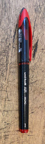 Uni-Ball AIR Pen - RED