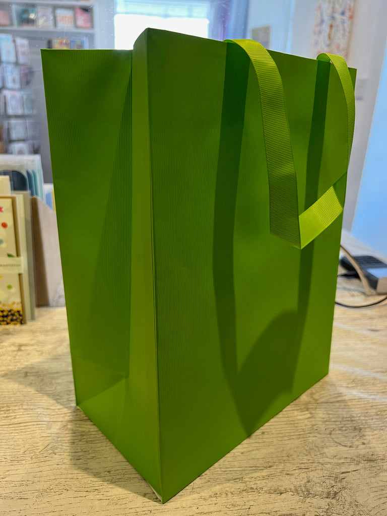 Green Large Gift Bag