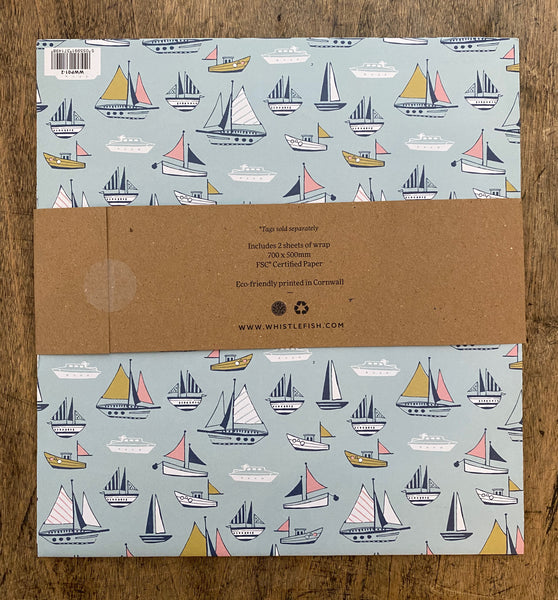 Nautical Stripe - Gift Wrap