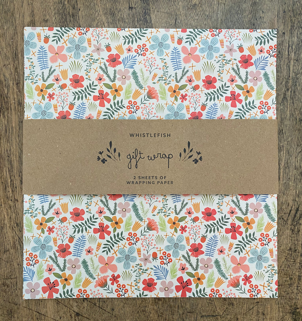 Ditsy Floral - Gift Wrap