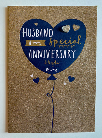 Husband - Anniversary Wish