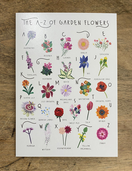 A-Z Cards