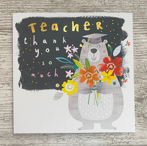 Teacher - Thank You