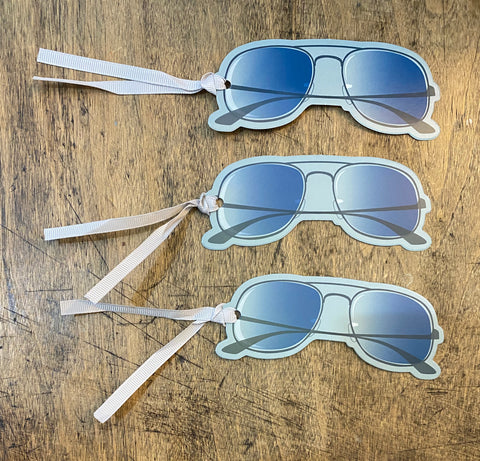 Sunglasses Gift Tags