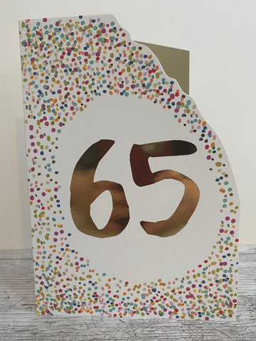 65 - Happy Birthday