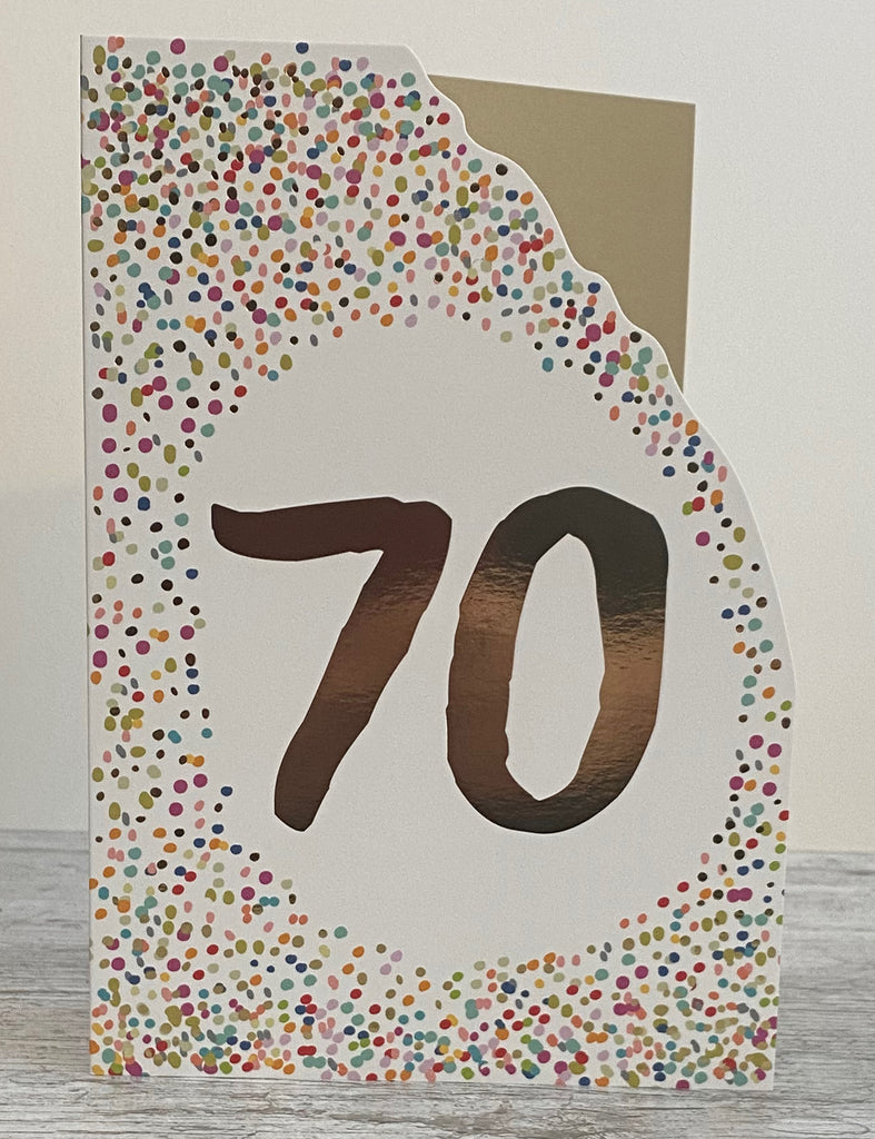 70 - Happy Birthday