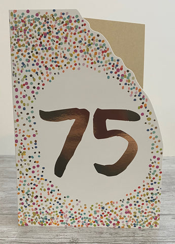 75 - Birthday